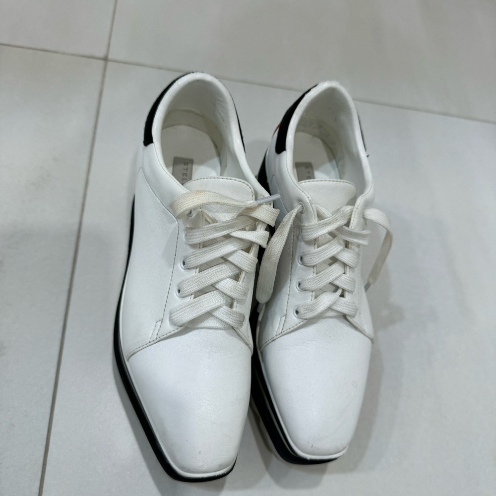 STELLA McCARTNEY  WEDGE SNEAKERS